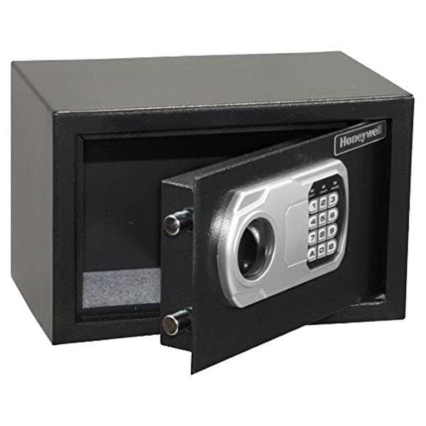 Honeywell .27 Cu Ft Digital Security Safe 8 x 12.2 x 8 In.