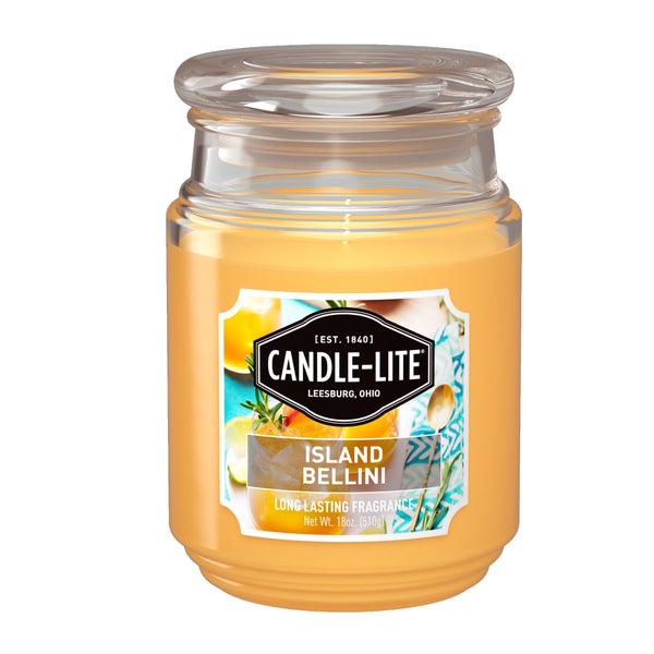 Candle-Lite Everyday 18 Oz Jar Candle - Island Bellini