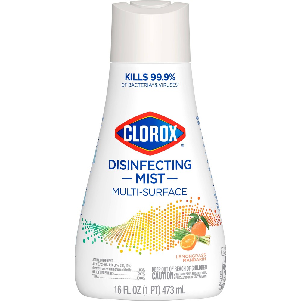 ****Clorox Disinfecting Cleaner Mist Refill 16oz Lemongrass Mandarin