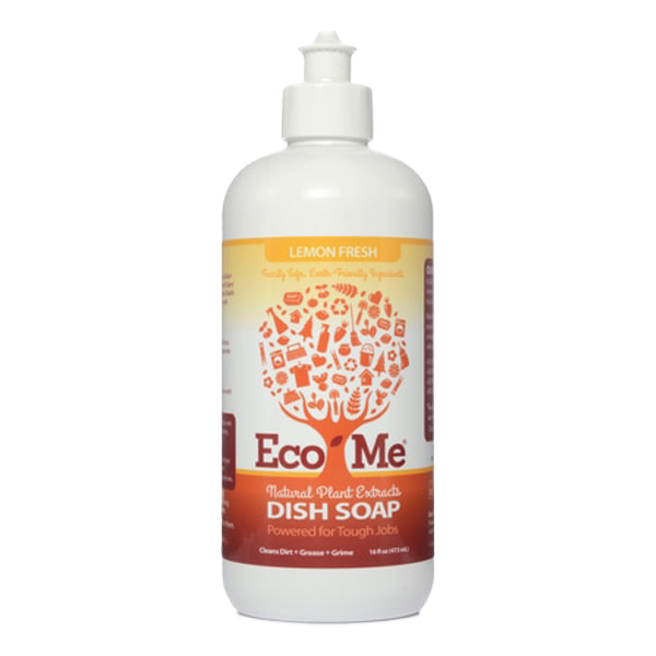 ****Eco Me Dish Soap, Lemon Fresh 16 oz