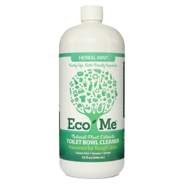 ****Eco Me Toilet Bowl Cleaner, Herbal Mint 32 oz