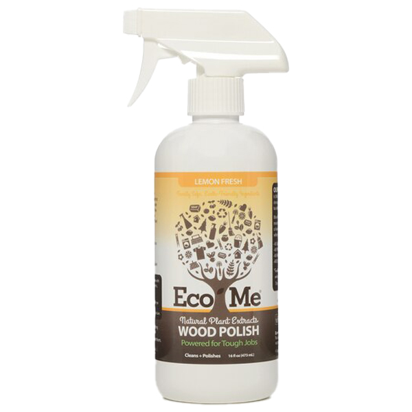 ****Eco Me Wood Polish, Lemon Fresh 16 oz