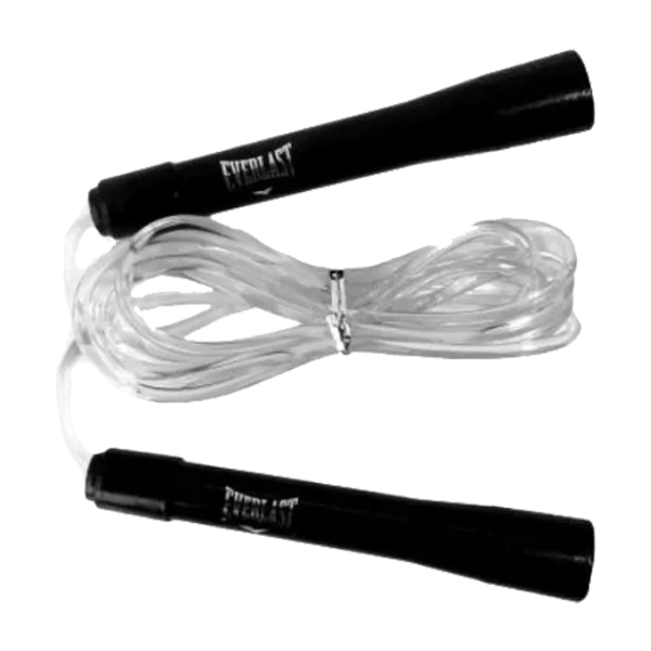 ****Everlast Jump Rope Black/ Clear