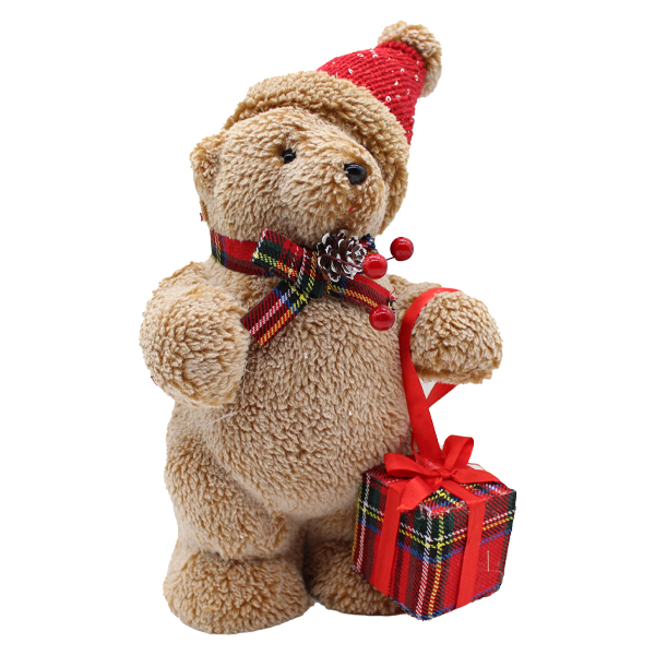 ****Miro Christmas Bear 14x15x27cm