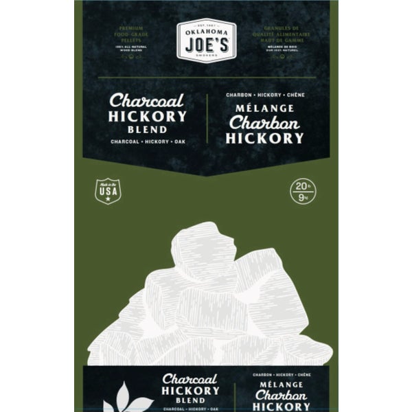 Oklahoma Joe's Char-Hickory Charcoal &amp; Wood Pellet Blend 20 Lb