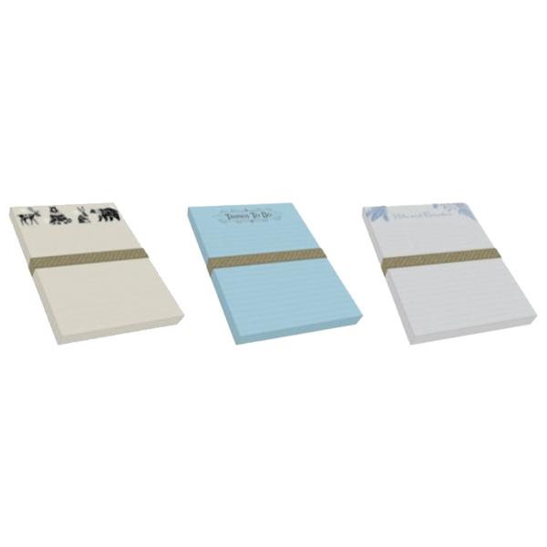 Note Pad, Assorted