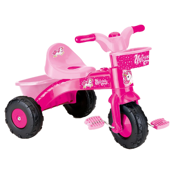 Dolu Kids Unicorn My First Tricycle