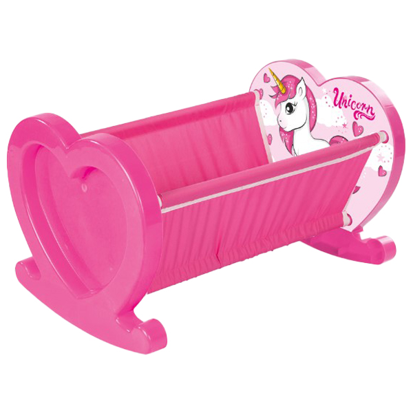 ****Dolu Kids Unicorn My First Cradle