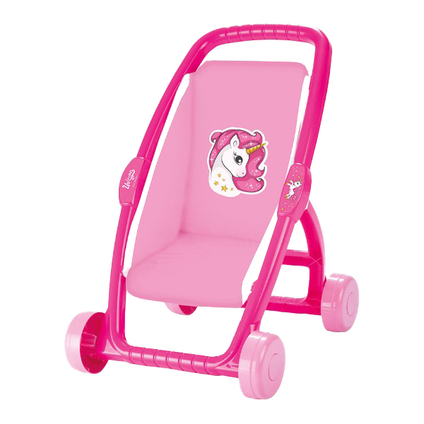 ****Dolu Kids Unicorn Doll Stroller