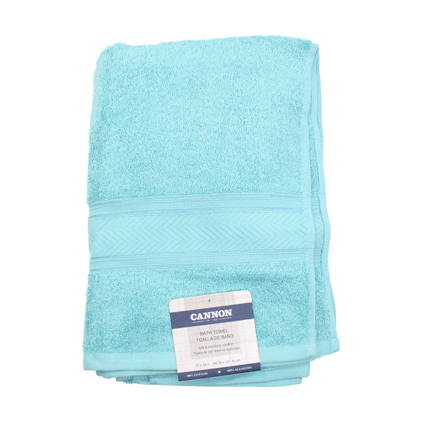 Cannon Sidney Bath Towel Sidney 27x54in, Arctic