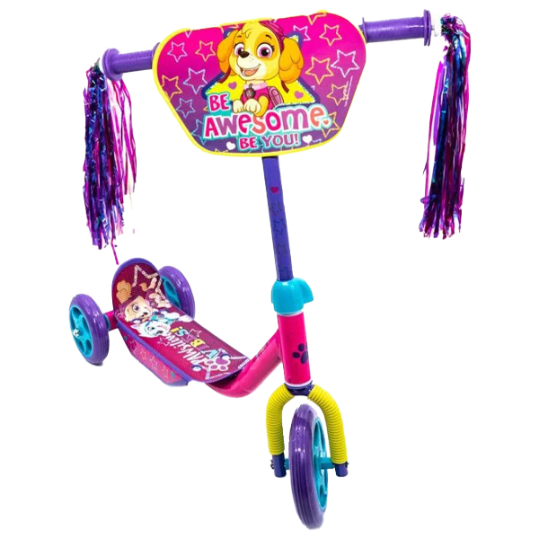 Disney Paw Patrol Girls 3-Wheeled Scooter