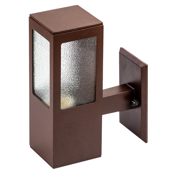 Westinghouse Wall Light Square E27 60W Brown