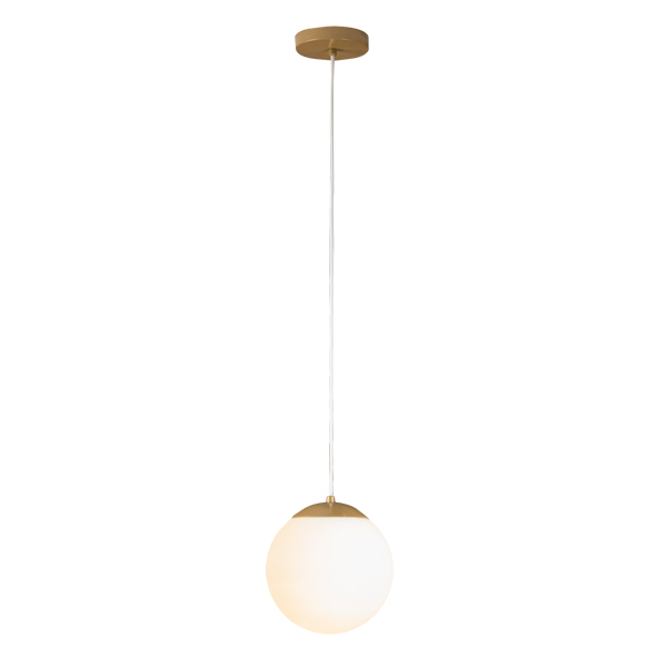 Westinghouse Pendant Lamp Aluminum 1 Globe E27 60W white