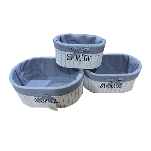 ****Royal Homes Storage Baskets - 3pc Set