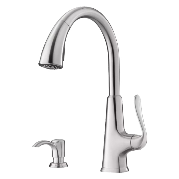 Pfister Pasadena Single Handle Pull-Down Kitchen Faucet