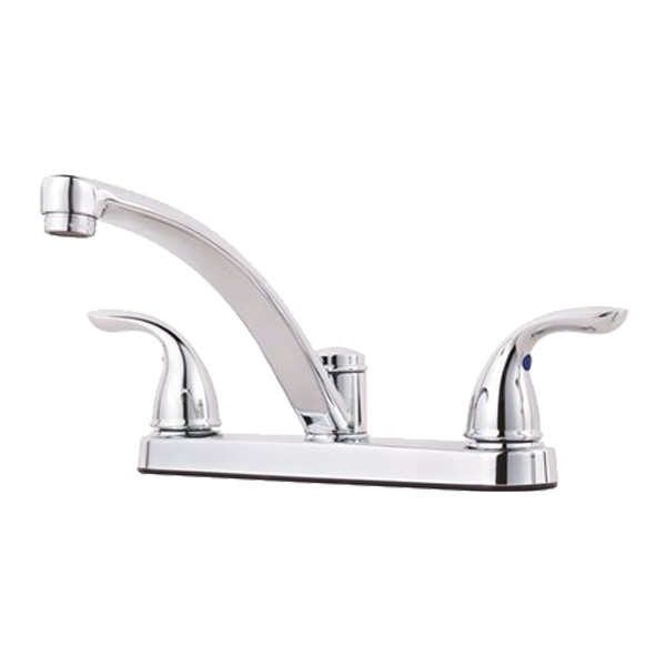 Pfister Double Handle Kitchen faucet Chrome