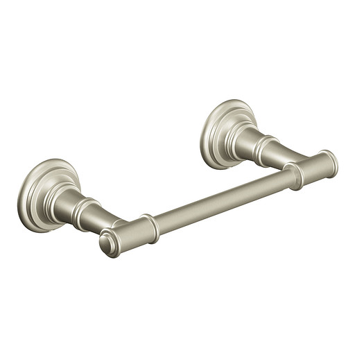 Moen Ellsworth Pivoting Toilet Paper Holder, Brushed Nickel