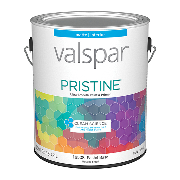 Valspar Pristine Matte Interior, Pastel Base