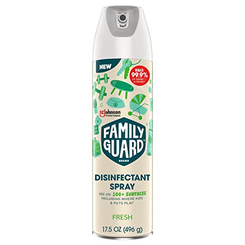 ****SC Johnson FamilyGuard Fresh Aerosol Spray Disinfectant 17.5oz