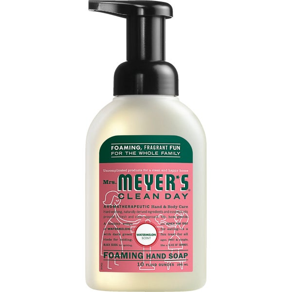 ****Mrs. Meyer's Clean Day Watermelon Foaming Hand Soap 10 Oz