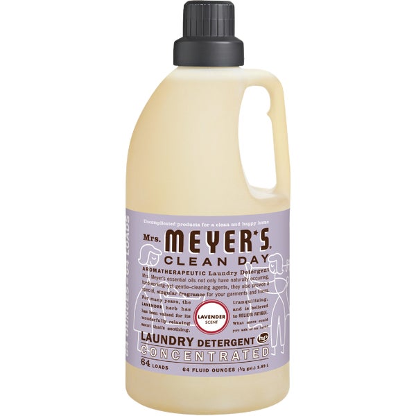 ****Mrs. Meyer's Clean Day Lavender Concentrated Laundry Detergent 64 Oz