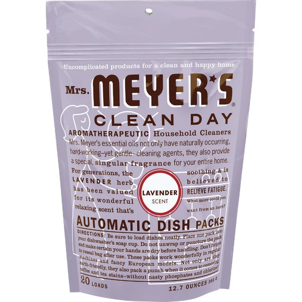 ****Mrs. Meyer's Lavender Dishwasher Detergent Tabs (20 Count)