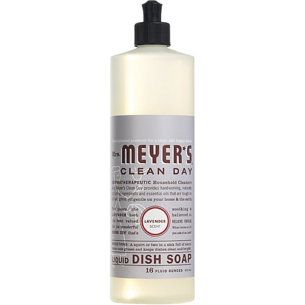 ****Mrs. Meyer's Clean Day Lavender Scent Liquid Dish Soap 16 Oz