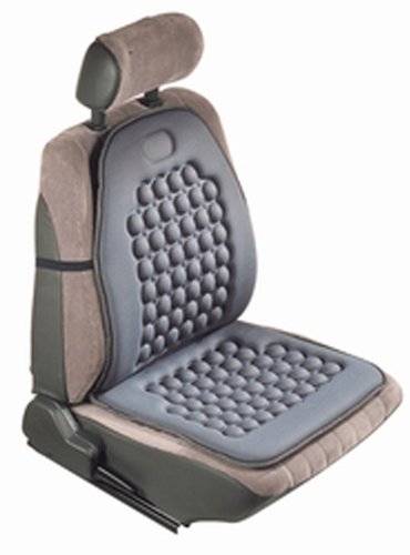 ****Custom Accessories Therapeutic Seat Cushion, Grey