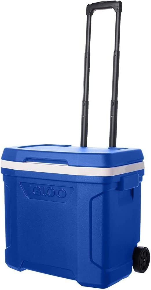 Igloo Profile Series Cooler with Wheels 28 Qt., Blue