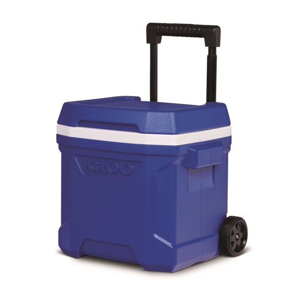 Igloo Profile II 16 Qt Roller Cooler, Majestic Blue