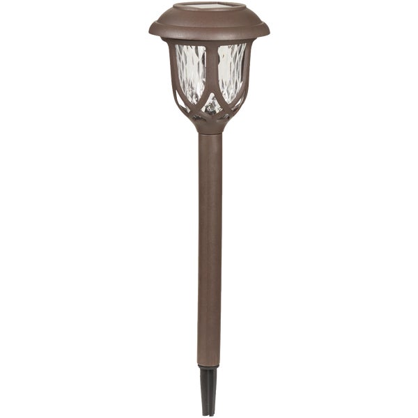 Outdoor Expressions 3 Lm. LED Pathway Lights, Bronze