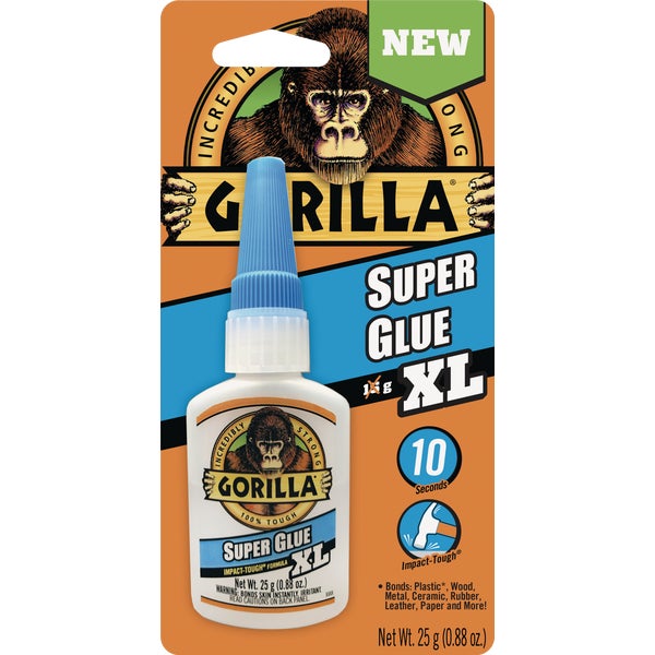 Gorilla Super Glue XL 0.88 Oz