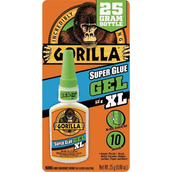 Gorilla Gel Super Glue XL 0.88 Oz