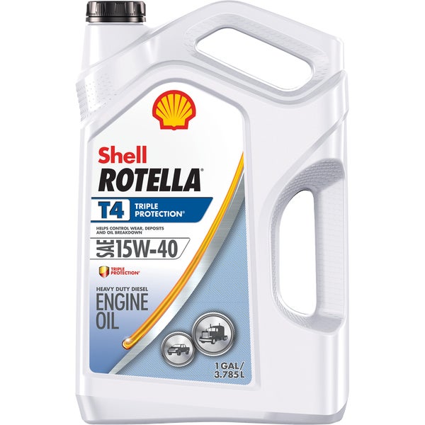 ****ROTELLA 15W40 Triple Protection Motor Oil 1 Gal.