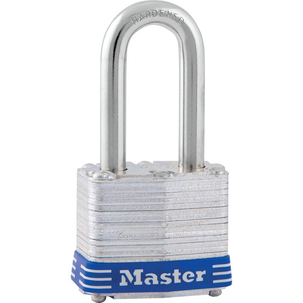 ****Master Lock 1-9/16 In. Wide 4-Pin Tumbler Keyed Padlock