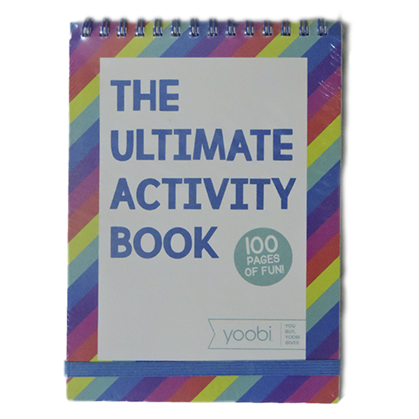 Yoobi Ultimate Activity Book