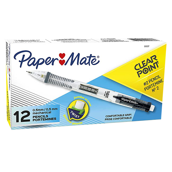 ****Paper Mate Mechanical Pencils #2 0.5mm 12-Count