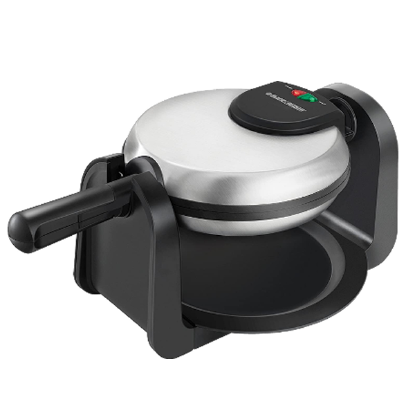 Black &amp; Decker Belgian Flip Waffle Maker