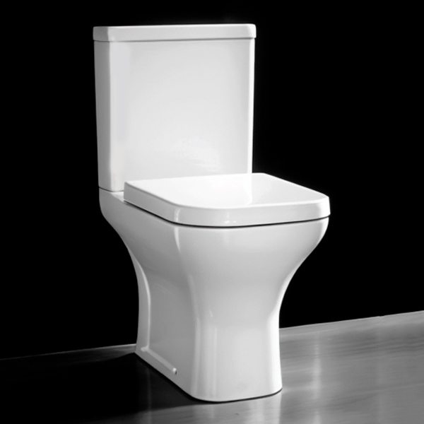 ^Royal Homes P-trapToilet