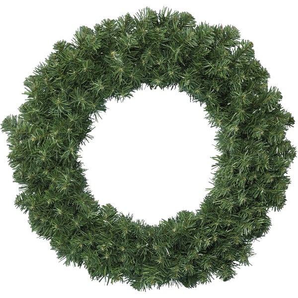 Everlands Imperial 19 In. Soft Needle Pine Artificial Wreath