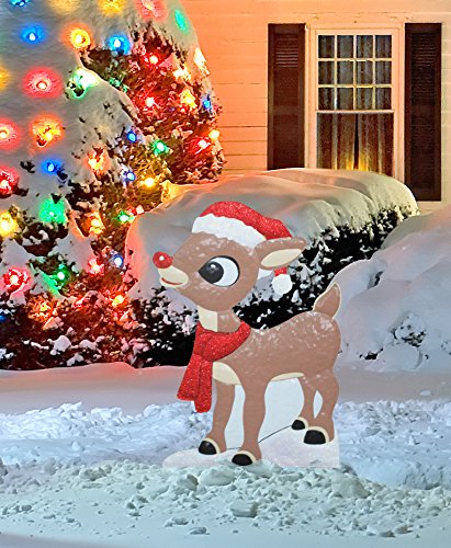 Product Works Rudolph 24 In. Metal Rudolph Holiday Figure