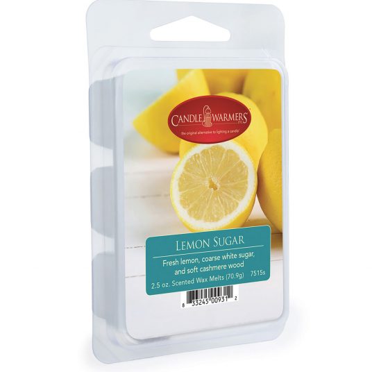 Candle Warmers 2.5oz Classic Wax Melts, Lemon Sugar