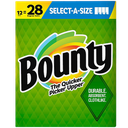 Bounty Select-A-Size Paper Towels 12-pack, 105 sheets/roll