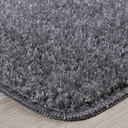 Classy Homes Bath Mat Set 2pc S/Grey