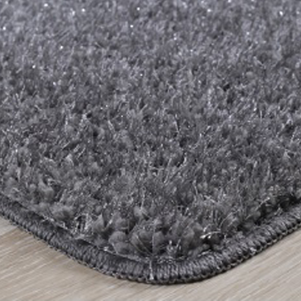 Classy Homes Bath Mat S/Grey 20In.x32In.