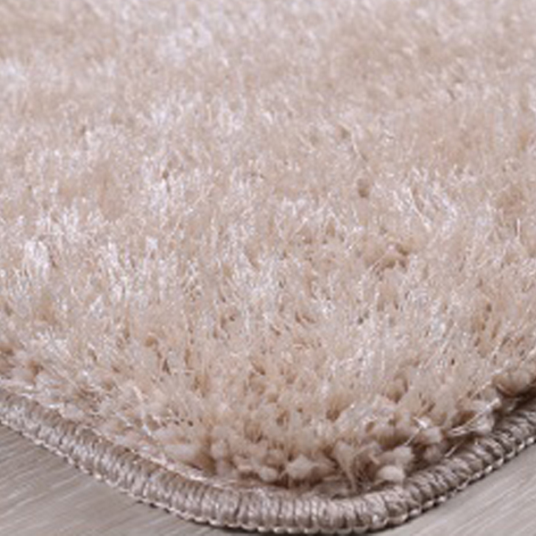 Classy Homes Bath Mat Cream 20In. x 32In.