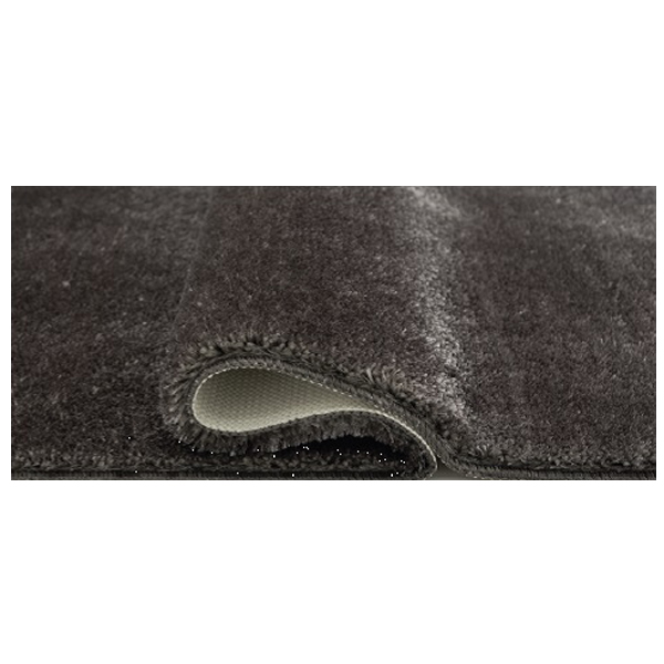 Classy Homes Bath Mat Set 2pc Shiny Grey