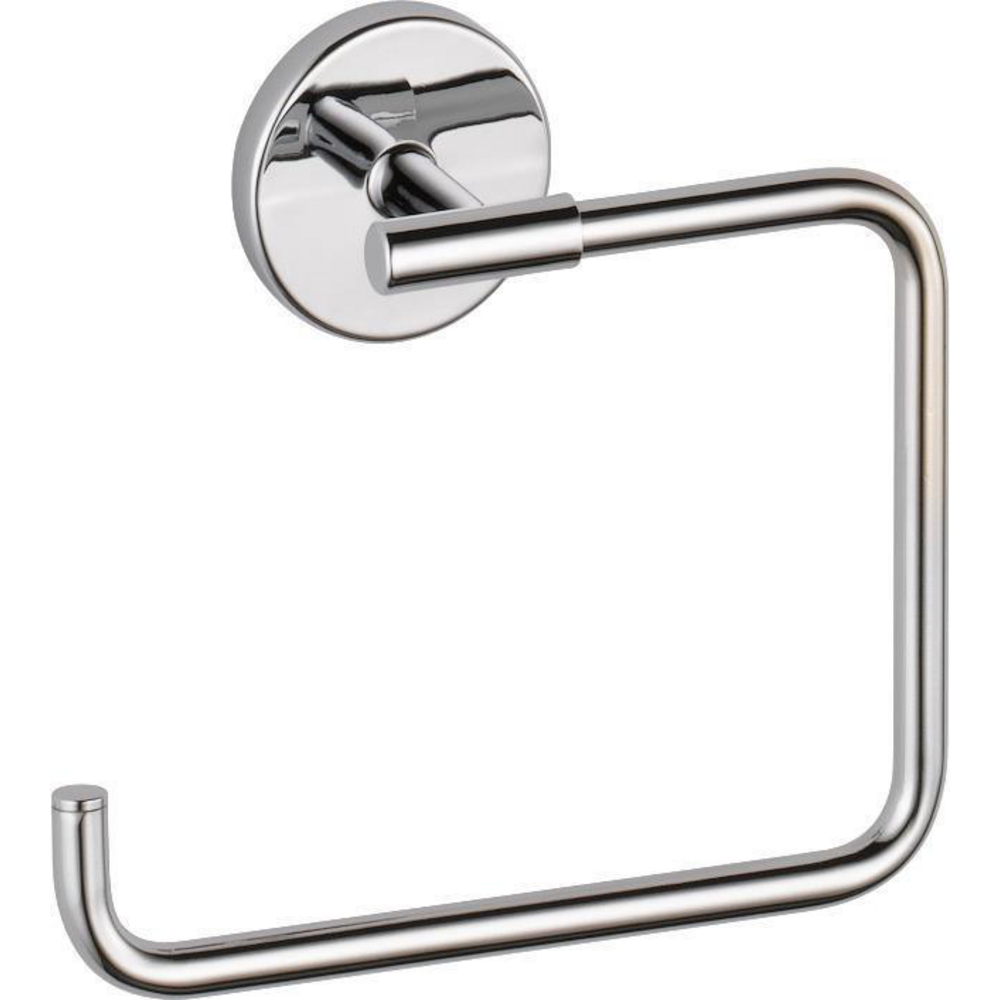 Delta Trinsic Towel Ring, Polished Chrome