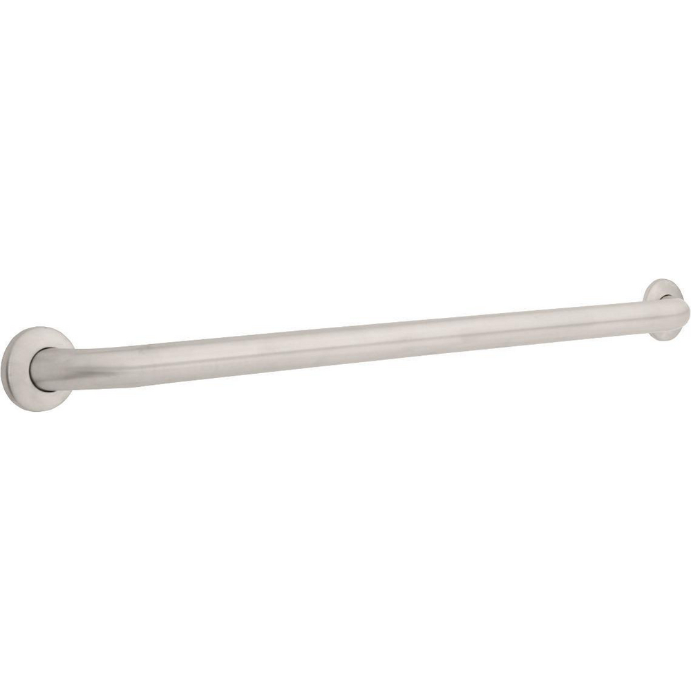 Delta Commercial Grab Bar Concealed Mounting 1.5in x 36in SS