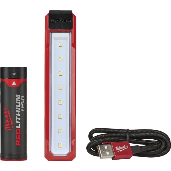 ****Milwaukee ROVER LED Aluminum REDLITHIUM USB Flood/Rechargeable Flashlight